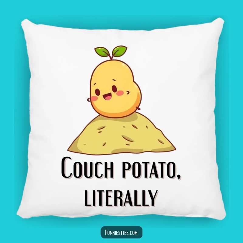 Funny Rolling Potato Pillow: Cozy Spud's Adventure, The Ultimate Funny Gift