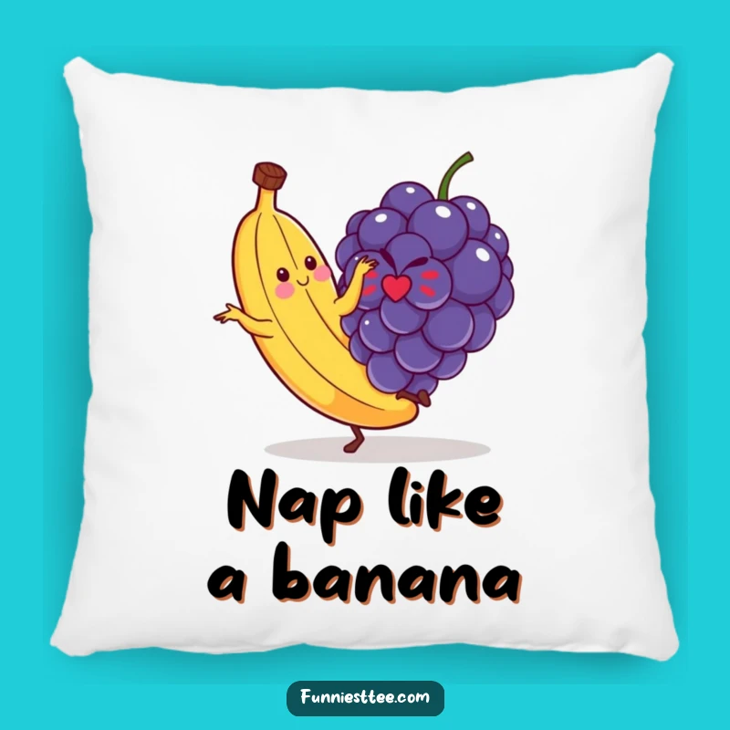 Funny Banana Slip Pillow - Comfy & Hilarious Cushion Gift for Sofa