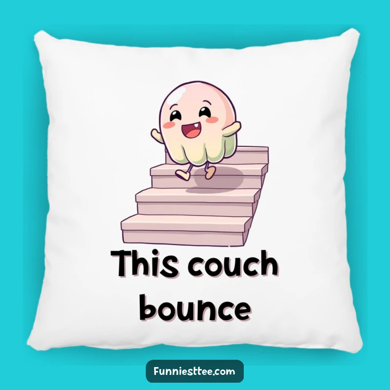 Funny Wobbly Jelly Pillow: Soft Bouncing Comfort, Adorable Humorous Accent