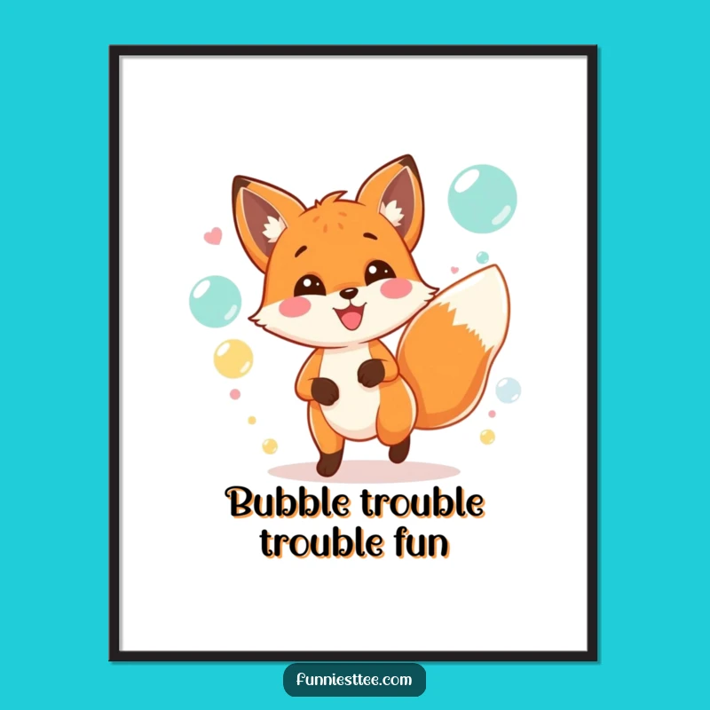 Free Printable Fox Wall Art: Funny Downloadable Decor for Party Lovers